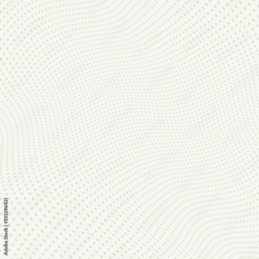 Poster abstract background with dots and circles. dot grid wave.