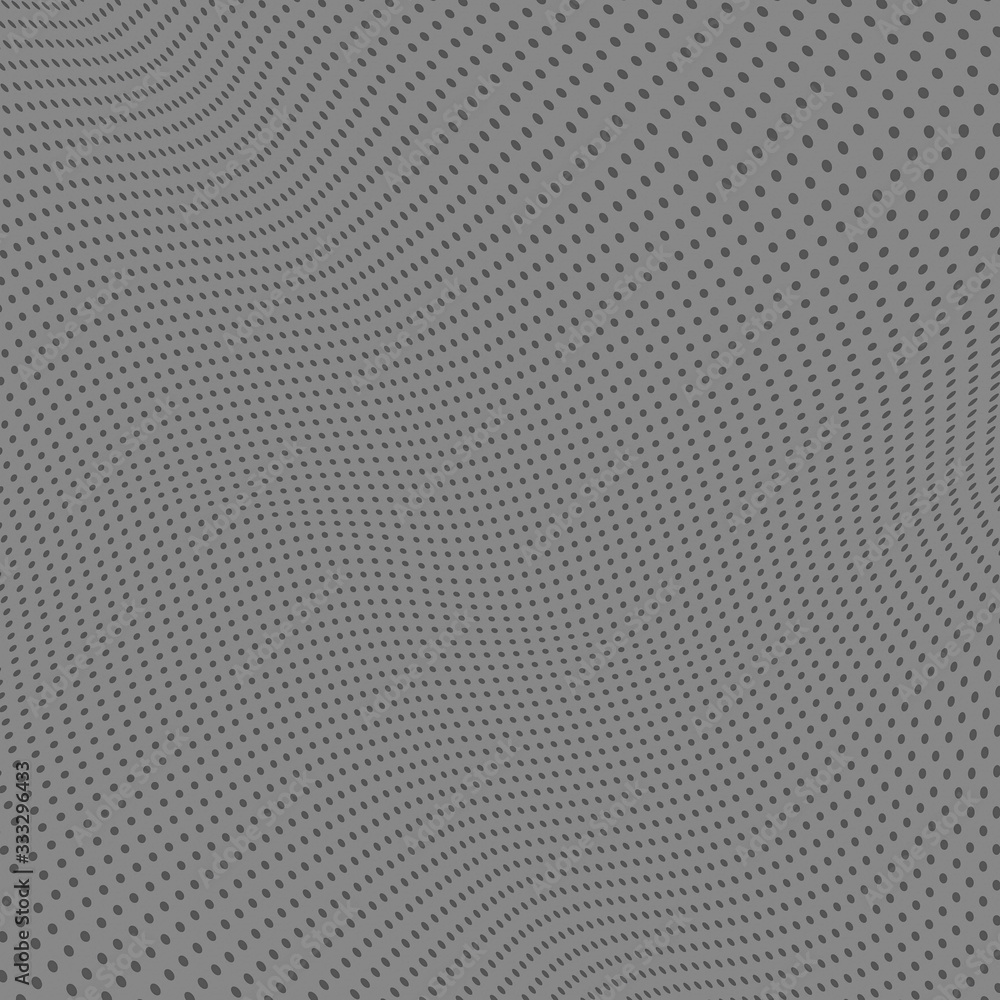 Poster abstract background with dots and circles. dot grid wave.