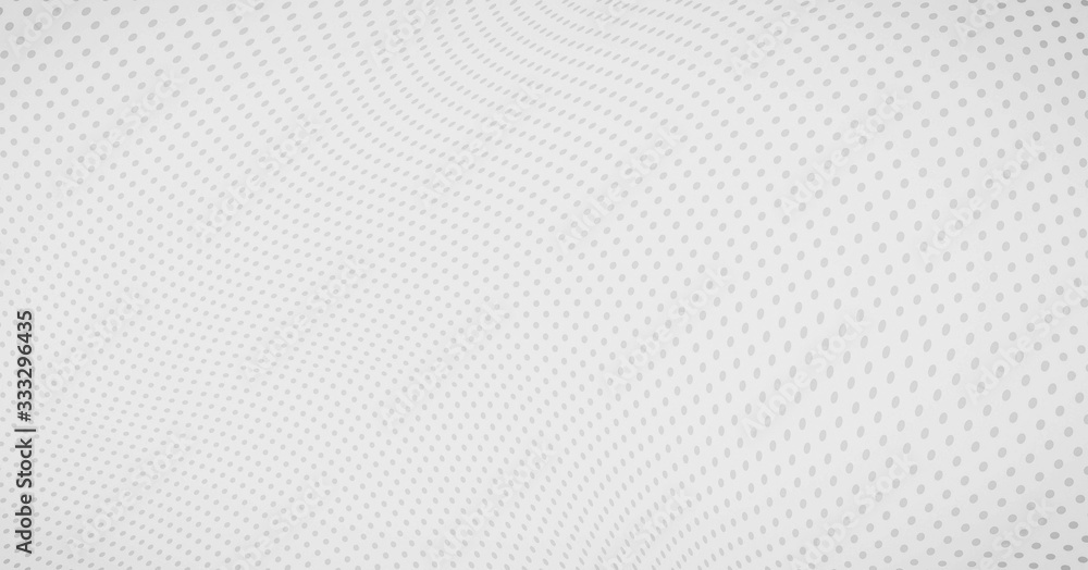 Poster abstract background with dots and circles. dot grid wave.
