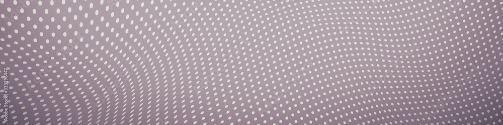 Poster abstract background with dots and circles. dot grid wave.