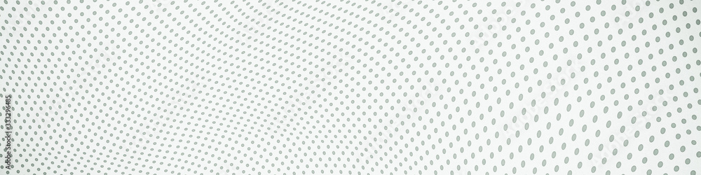 Poster abstract background with dots and circles. dot grid wave.