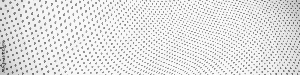 Poster abstract background with dots and circles. dot grid wave.
