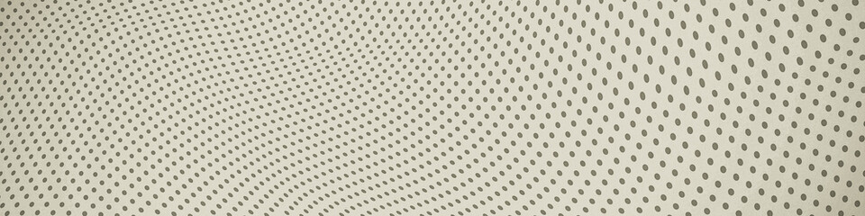 Abstract background with dots and circles. Dot grid wave.