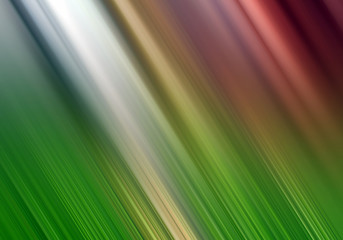 LED light spectrum abstract background/illustration. Light is falling diagonally from the right side. 