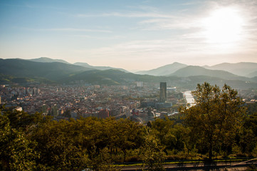 Fototapeta na wymiar Bilbao, Basque Country