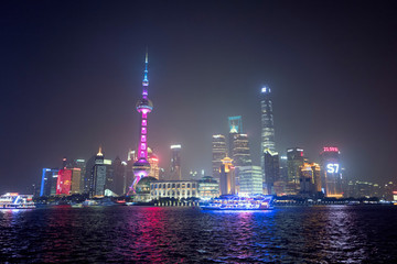 Shanghai by night