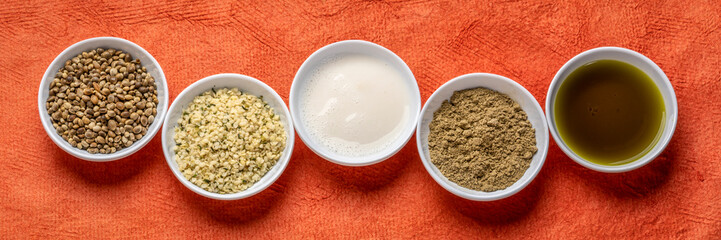 hemp seed superfood collection