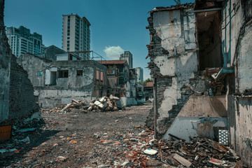 Back alleys of Shanghai