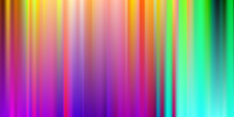 Iridescent Blurred Gradient. 