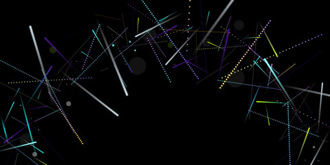 Fast Effect. Motion Neon. Glare Dynamic.