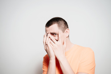 Watch Through his Fingers.