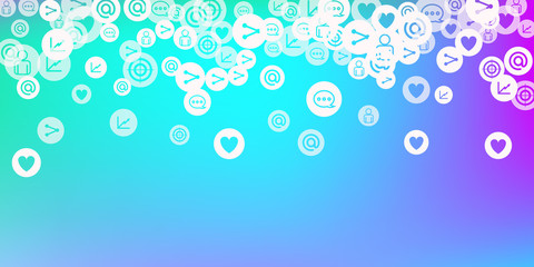 Social media marketing, Communication networking