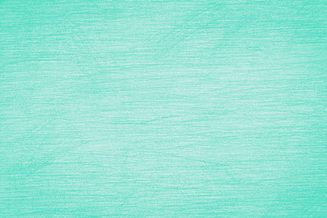 Pencil strokes on the paper, pencil drawing texture abstract background toned in trendy color 2020 year biscay green.