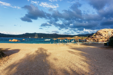 Morning at Capriccioli at Sardinia Italy