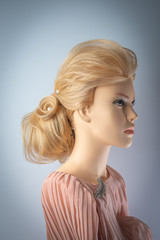 a hair block for hairstyles light hair