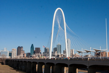 Dallas Margaret Hunt Hill Bridge