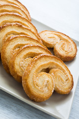 Cookies from layer dough