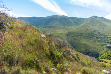 Beautiful Andean Valley of Southern Peru