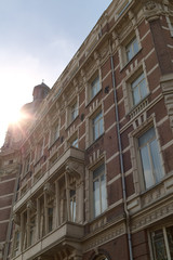 Obraz premium Amsterdm Sun Beam