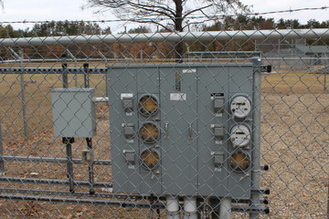 old electrical meters 