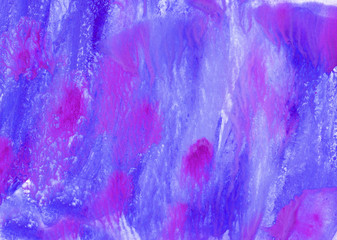 Abstract hand-made pattern, multi-colored background, imitation of oil or watercolor painting,...