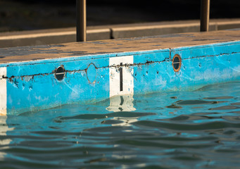 Swimming pool by the sea, Sydney Australia