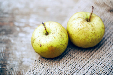 Two apple
