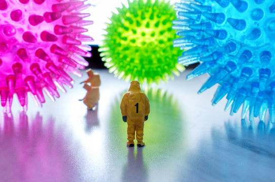 Hazmat Doctors Coronavirus