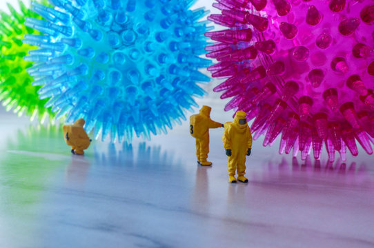 Hazmat Doctors Coronavirus
