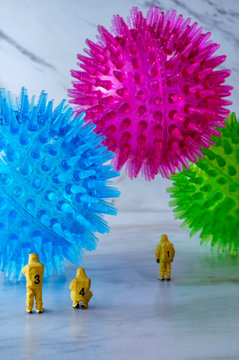 Hazmat Doctors Coronavirus
