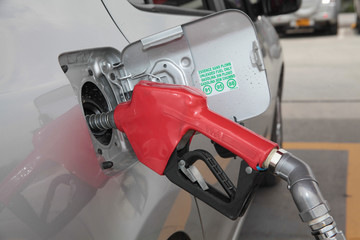surtidor de gasolina