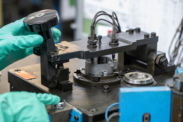 Aluminium parts for the automotive and industrial fields