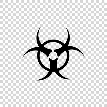 vector biohazard symbol