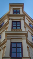 Obraz premium Upside View
