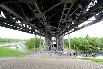 Schiffshebewerk Niederfinow 2010