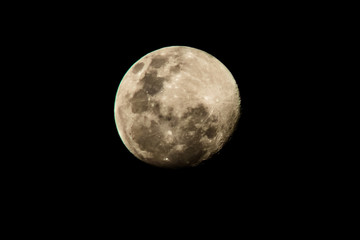 Fototapeta premium full moon in the sky