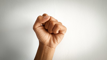 Hands that are balled into fists, signify enthusiasm and positive vibes, hand, Hands clenched