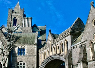 Christ Church Cathedral, Dublin, Ireland