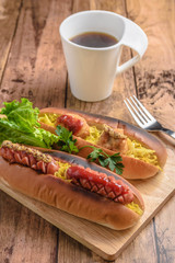 ホットドッグ