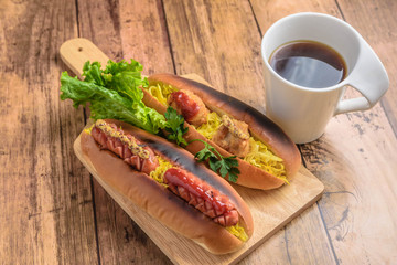 ホットドッグ