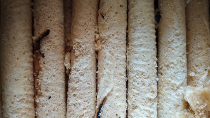 The egg rolls cookies