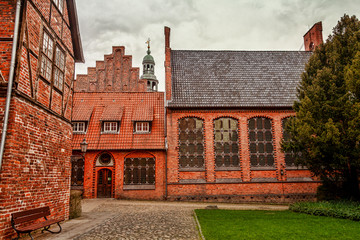 Am Stintmarkt in Lüneburg