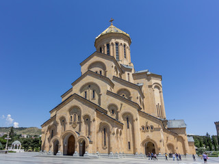 Holy Trinity Cathedral of Tblisi is the main Georgian Orthodox cathedral