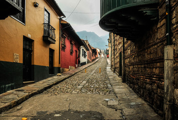 Fototapeta na wymiar Centro Histórico, Bogota