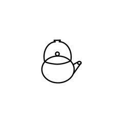 boiler vector line design icon