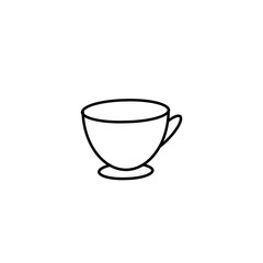 cup line design icon design