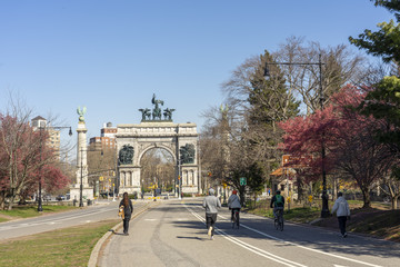 Empty Prospect Park