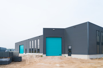 Fototapeta premium warehouse under construction