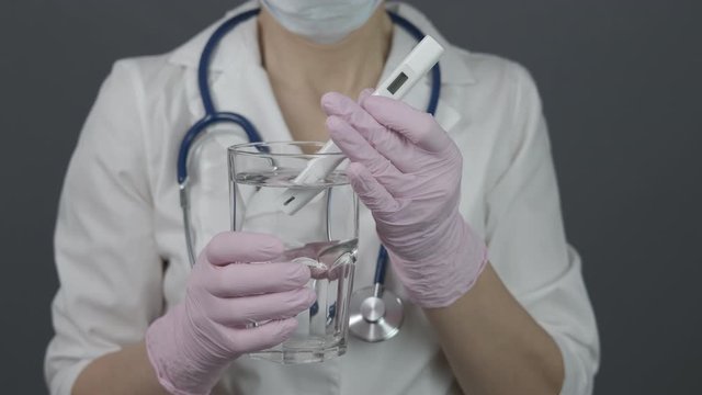 Check water contamination.