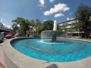 fuente en chapultepec